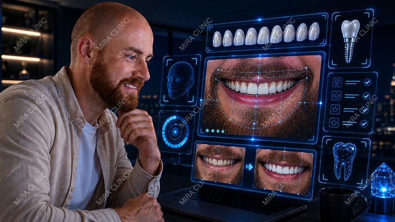 Hollywood Smile evaluation